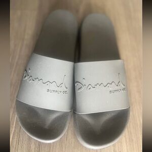Diamond Supply Co. Charcoal Slides